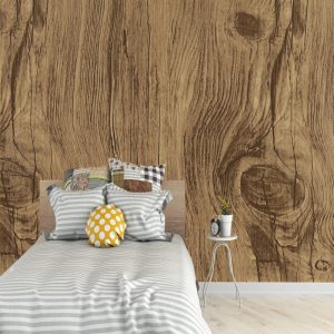 کاغذ دیواری مدل چوب